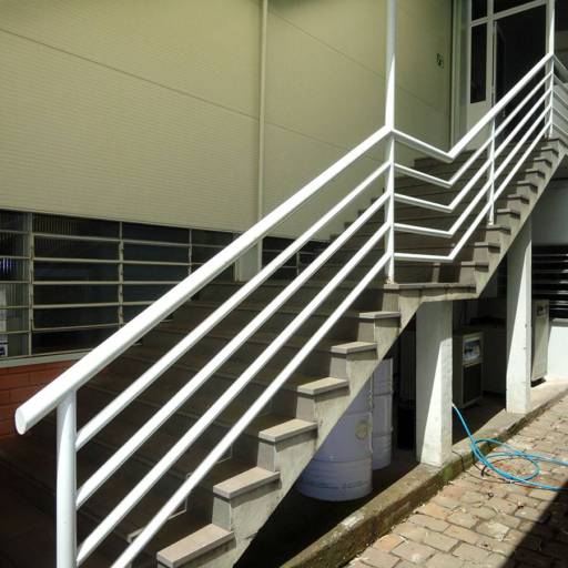 Corrimão em Americana, SP por Serralheria Império Ferro & Aço 