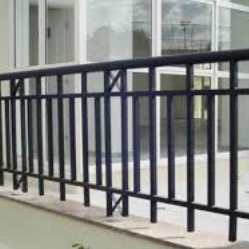 Corrimão e Parapeito em Americana, SP por Serralheria Império Ferro & Aço 