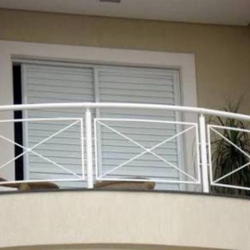 Corrimão e Parapeito em Americana, SP por Serralheria Império Ferro & Aço 