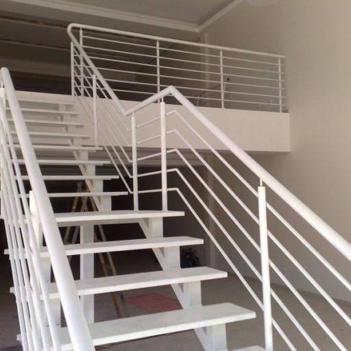 Corrimão em Americana, SP por Serralheria Império Ferro & Aço 