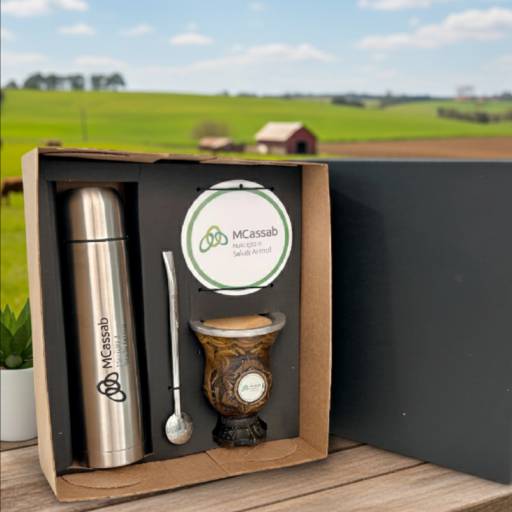 Kit Chimarrão Com Garrafa