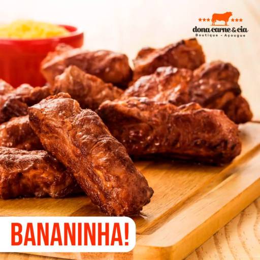 Comprar o produto de Bananinha em A Classificar pela empresa Dona Carne & Cia em Boituva, SP por Solutudo