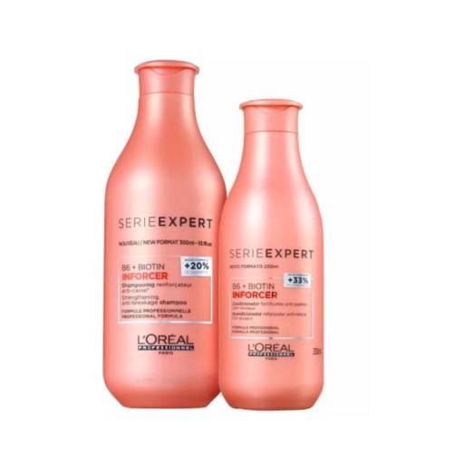 Kit L'Oréal Professionnel Inforcer Duo (2 Produtos) por Charmy Perfumes - Centro