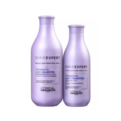 Kit L'Oréal Professionnel Liss Unlimited Duo (2 Produtos) por Charmy Perfumes - Centro