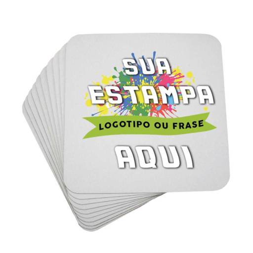 Comprar o produto de Mouse pad plano básico 20x20 Quadrado em Mousepad pela empresa Public Gráfica e Brindes em São José do Rio Preto, SP por Solutudo