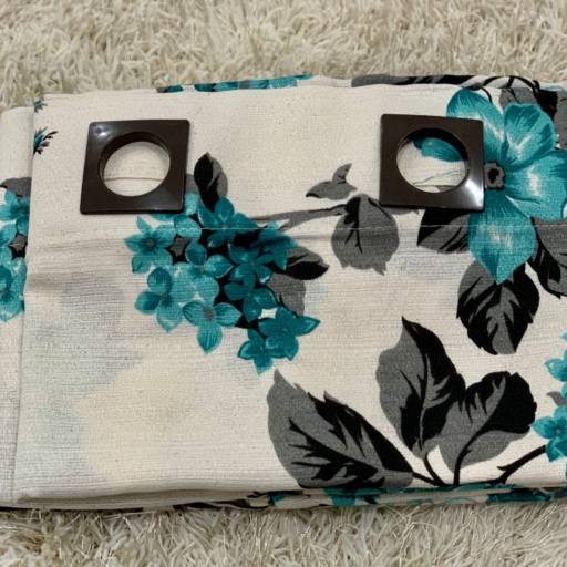 Cortinas Florais Coleção Charm Bird em Osasco, SP por Madalena Decoraçoes