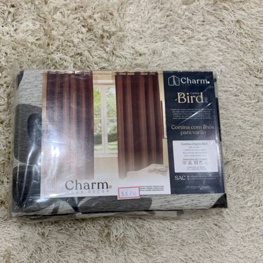 Cortinas Florais Coleção Charm Bird em Osasco, SP por Madalena Decoraçoes