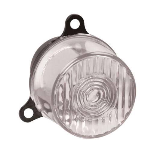 LANTERNA FRONTAL TIPO FORD CARGO FRENTE DIAGONAL CRISTAL