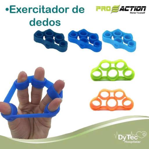 Exercitador De Dedos Para Fisioterapia Músicos Lutas Artrose Escaladores  por Cirúrgica DyTec - Comércio e Manutenção em Equipamentos Médicos Hospitalares