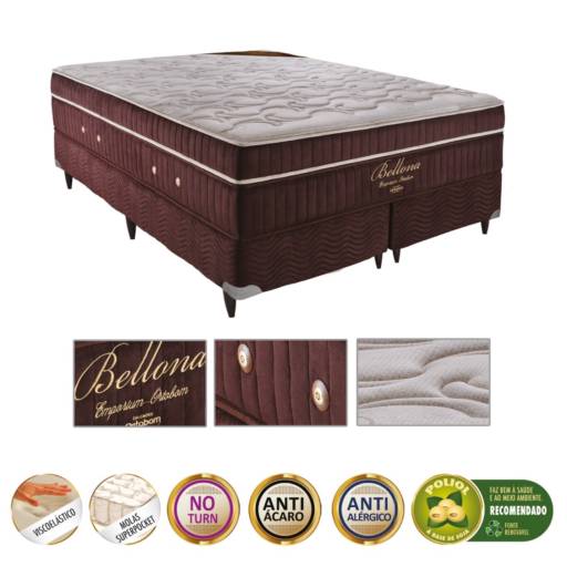 Bellona Ortobom por Colchões Ortobom - JK Vila Portes