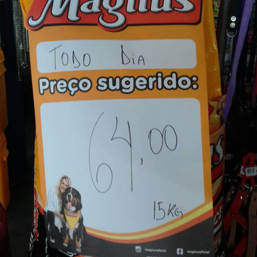 Comprar o produto de Magnus 15kg em A Classificar pela empresa Casa do Criador em Caraguatatuba, SP por Solutudo