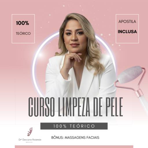 Curso Limpeza de pele 100% teórico