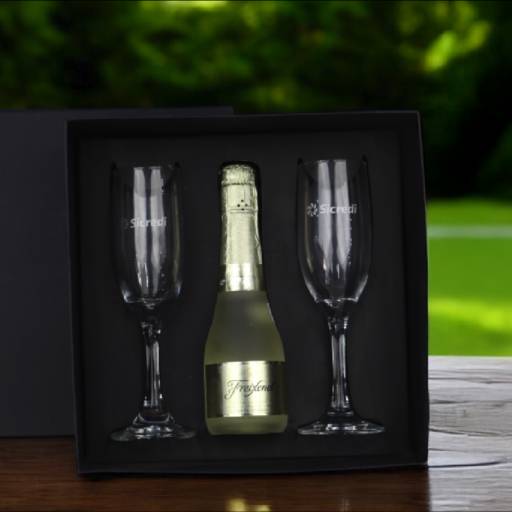 Kit Festa com Champagne Premium Mini