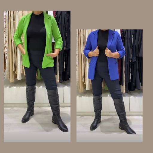 Casacos Blazers Jaquetas em Jundiaí, SP por ALUARTEBRASIL Moda Feminina