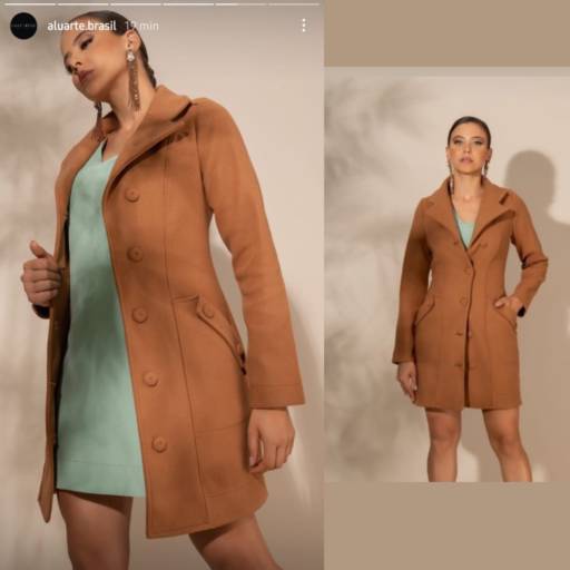 Casacos Blazers Jaquetas em Jundiaí, SP por ALUARTEBRASIL Moda Feminina