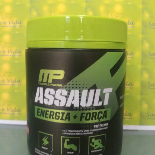 Assault-Musclepharm por Saúde e Vida