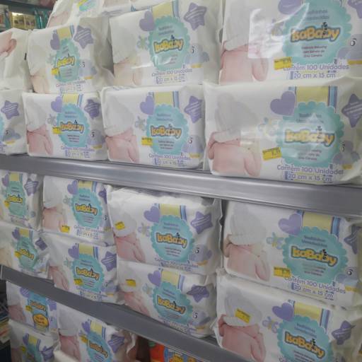 Comprar o produto de Lenço umedecido Isa Baby com 100 unidade em A Classificar pela empresa Farmácia Morro do Meio em Joinville, SC por Solutudo
