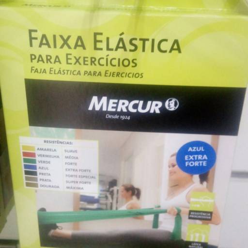 Comprar o produto de Faixa elastica para exercicios em Saúde pela empresa Ortoshop Boutique Ortopédica em Bauru, SP por Solutudo