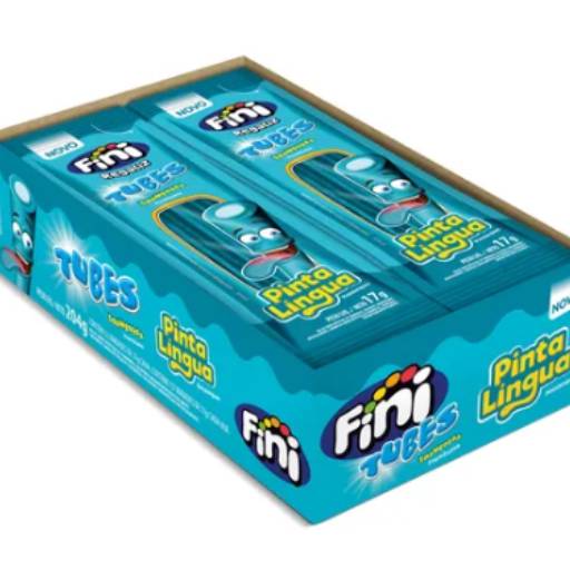 Tubes Pinta Língua - com 12 unidades de 17g cada