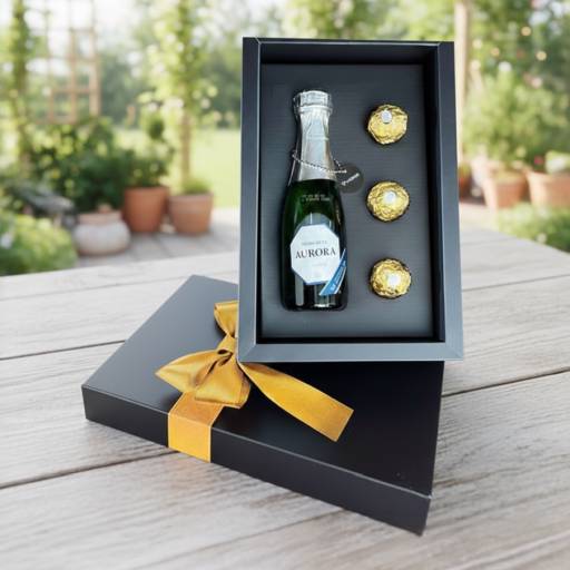 Kit Champagne com Ferreiro Rocher