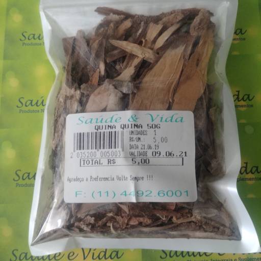 Quina quina por Saúde e Vida