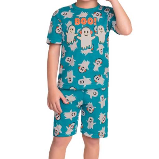 Comprar o produto de pijama fantasma kyly tam 2,3,4,6,8,10,12 em Pijamas pela empresa Doce Mundo em Aracaju, SE por Solutudo