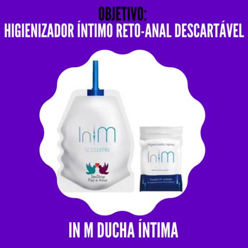 Higienizador Ducha Íntima Descartável