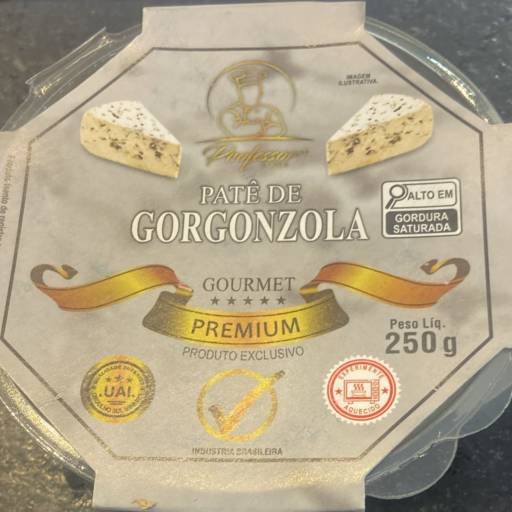 PATÉ DE GORGONZOLA  em Mineiros, GO por Primare Bebidas e Eventos - Loja 02