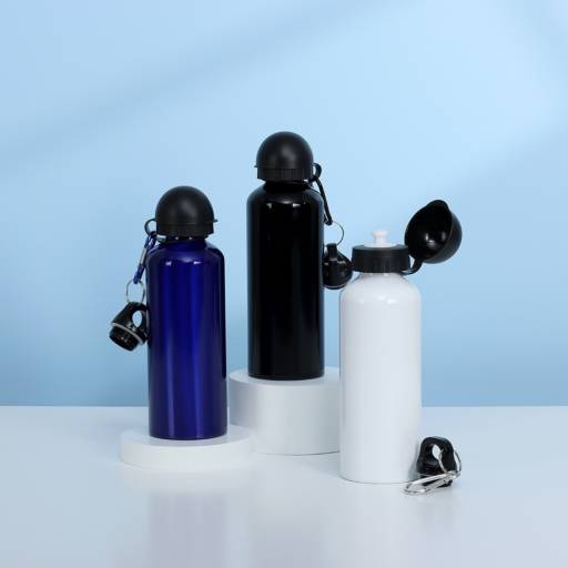 9139A Squeeze Alumínio 500ml em São José do Rio Preto, SP por Public Gráfica e Brindes