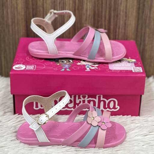 Sandália infantil Molekinha em Uberlândia, MG por Lojas Dom Flavittos
