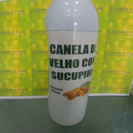 Canela de Velho com Sucupira por Saúde e Vida