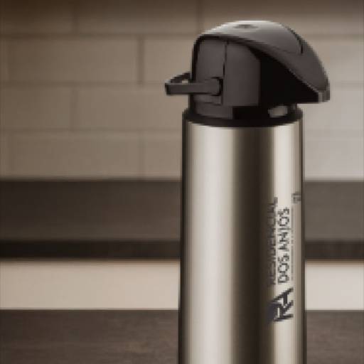 Garrafa Térmica Mônaco 2,5L Inox