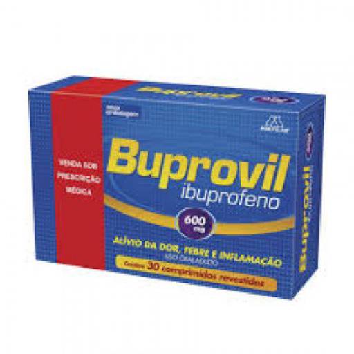 Ibuprofeno Buvopril 600mg com 30 comprimidos - Multilab