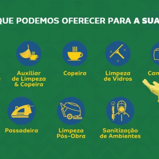 Terceirização de Serviços de Limpeza  em Sumaré, SP por Maria Brasileira 