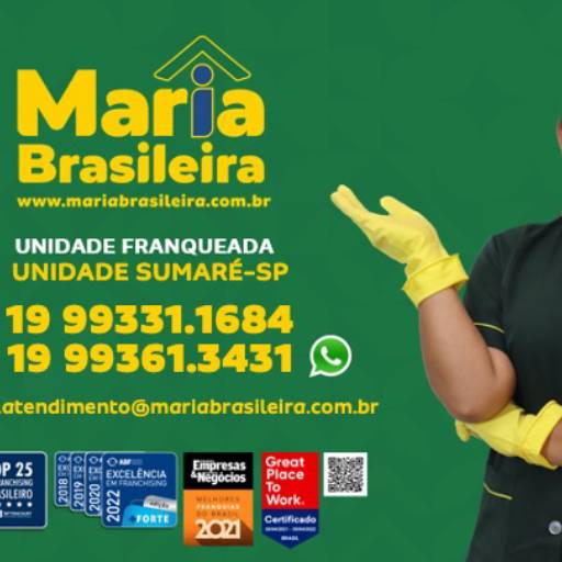 Terceirização de Serviços de Limpeza  em Sumaré, SP por Maria Brasileira 