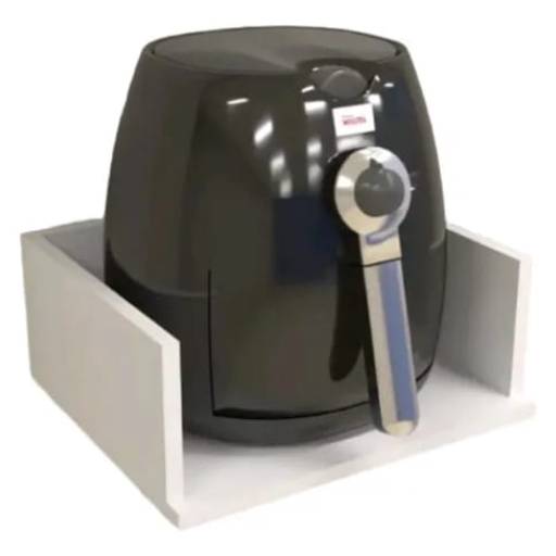 Suporte para air fryer em Belo Horizonte, MG por Móveis Máxima Marcenaria