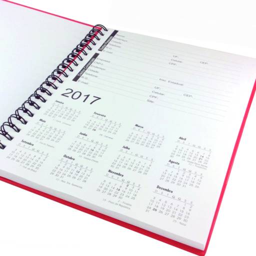 Caderno Personalizado SKU: 5785 em São José do Rio Preto, SP por Public Gráfica e Brindes