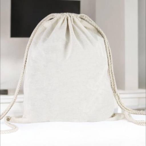 Mochila Saco Algodão