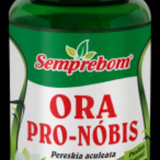 Comprar o produto de ORA PRO NOBIS - 500MG - 60 CAPSULAS em Suplementos Alimentares pela empresa Natus Produtos Naturais em Aracaju, SE por Solutudo