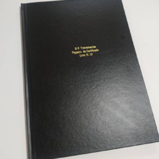 Encadernação Capa Dura 