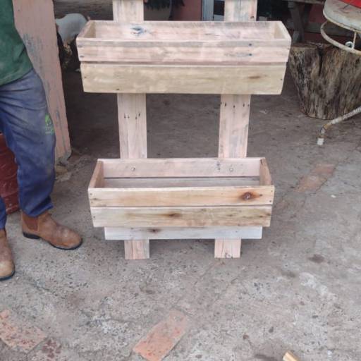 Produtos de madeira de demolição  em Botucatu, SP por 3 Verde Jardinagem