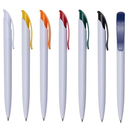 18521 Caneta Plástica em São José do Rio Preto, SP por Public Gráfica e Brindes