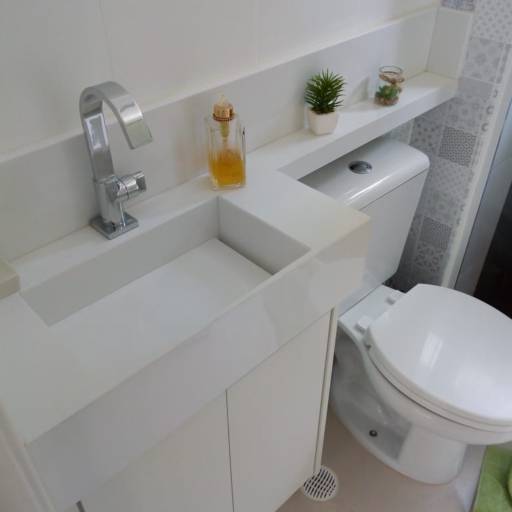 Lavatórios e Nichos por Subgran Marmoraria