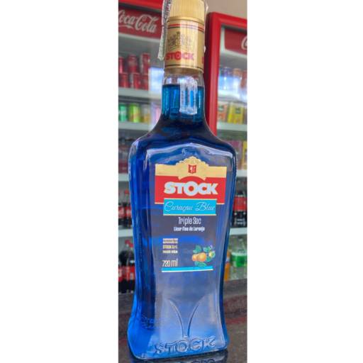 Licor Stock Curaçau Blue de 720ml em Mineiros, GO por Primare Bebidas e Eventos - Loja 02