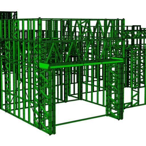 Projetos estruturais em steel frame em Araranguá