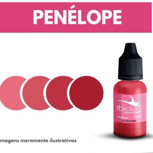 Pigmento RB Kollors Lips Kit para Labios (6 unid. 5ml) em Foz do Iguaçu, PR por Dermokob - Tudo para Micropigmentação