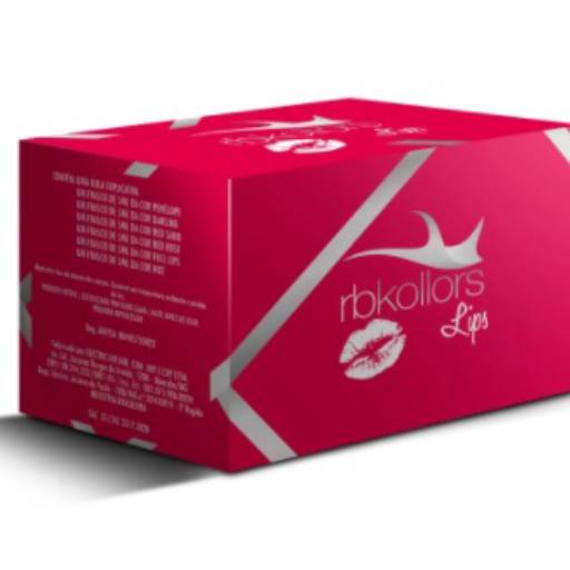 Pigmento RB Kollors Lips Kit para Labios (6 unid. 5ml) em Foz do Iguaçu, PR por Dermokob - Tudo para Micropigmentação
