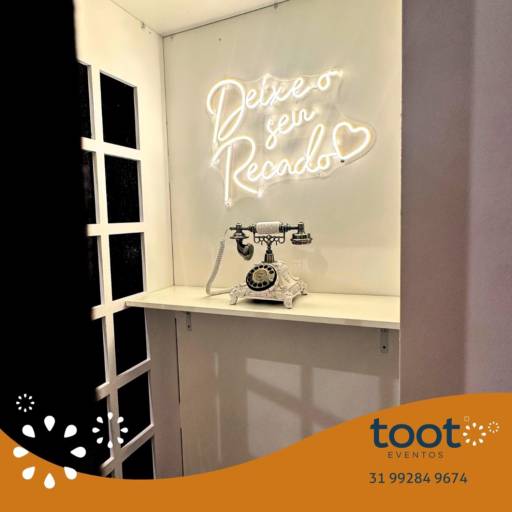 Áudio GuestBook  Telefone Para Mensagns Em Casamento  Aluguel  em Belo Horizonte, MG por Tutitu Animações