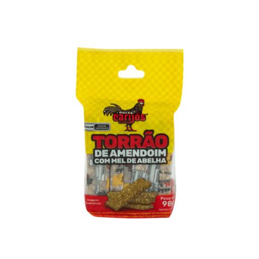 Torrão de Amendoim com Mel - Carijós