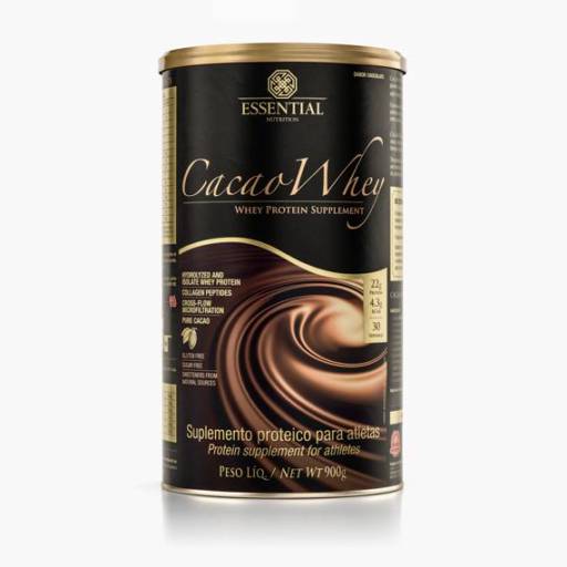 Comprar o produto de Cacao Whey Essential em Alimentos Nutracêuticos e Funcionais pela empresa Empórium Produtos Naturais em Joinville, SC por Solutudo